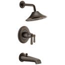 Single Handle Multi Function Bathtub & Shower Faucet in Venetian Bronze (Trim Only)