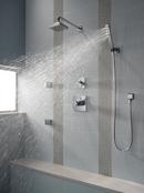 Delta Faucet Brilliance&reg; Stainless Single Function H2Okinetic&reg; Showerhead 