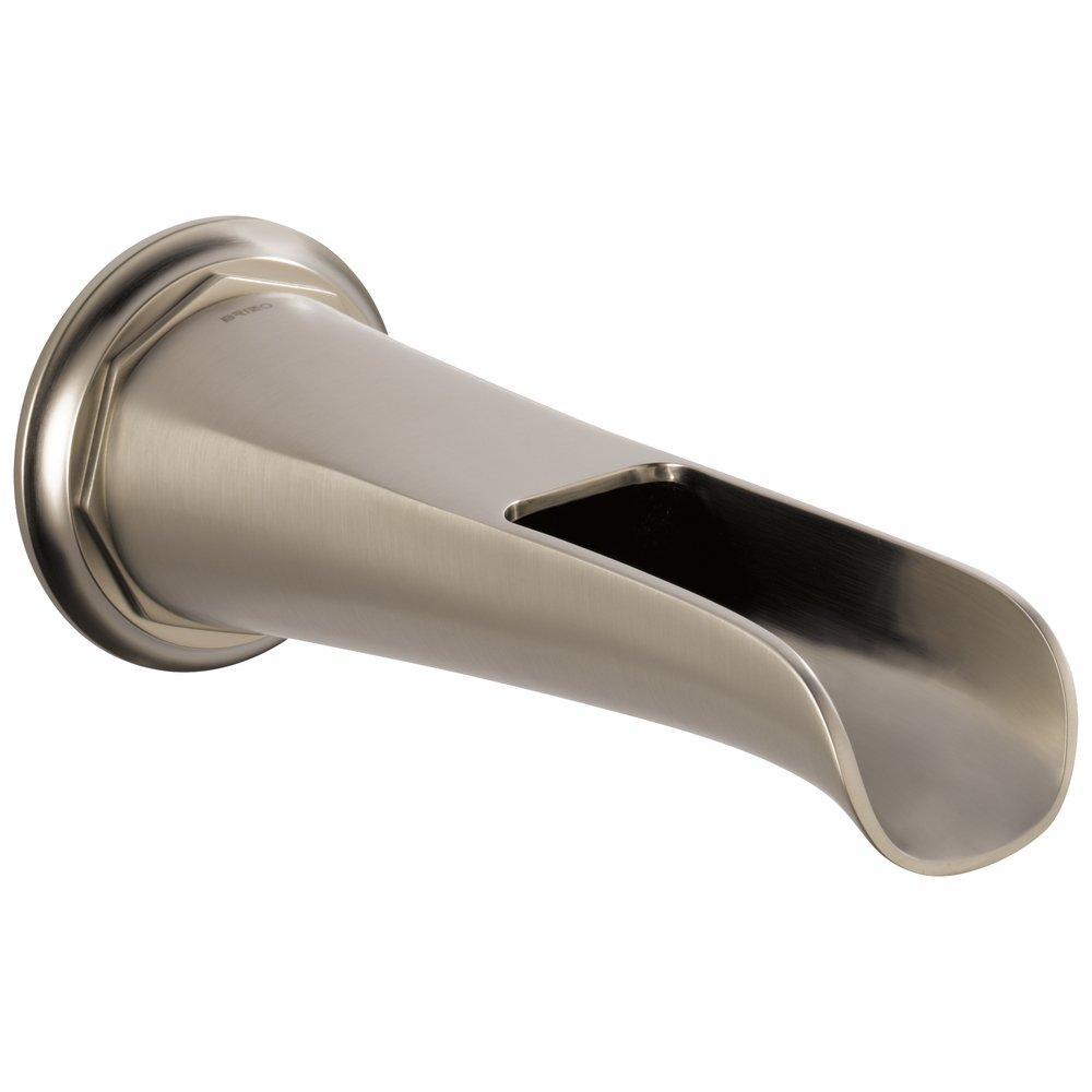 Brizo Luxe Nickel Tub Spout (Less Diverter) 