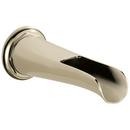 Non-Diverter Tub Spout in Brilliance Polished Nickel