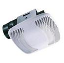 110 CFM Grill Assembly in White BFQ110 Exhaust Fan