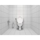 GROHE StarLight Chrome 15-11/16 in. Toilet Brush Set 