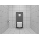 GROHE StarLight Chrome 15-11/16 in. Toilet Brush Set 