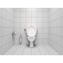 GROHE StarLight Chrome 15-11/16 in. Toilet Brush Set 