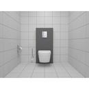 GROHE StarLight Chrome 15-11/16 in. Toilet Brush Set 