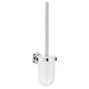 GROHE StarLight Chrome 15-11/16 in. Toilet Brush Set 