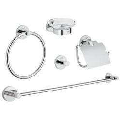 Bathroom Accessories Set in Starlight Polished Chrome