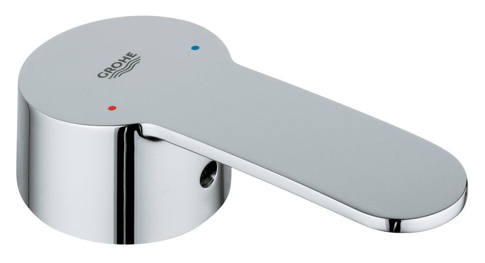 GROHE Polished Chrome 5-1/2 in. Handle in Polished Chrome 