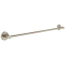 GROHE StarLight&reg; Brushed Nickel 24 in. Towel Bar 