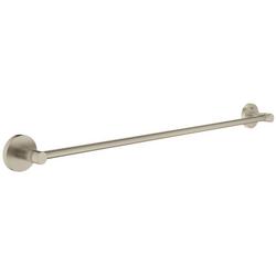 24 in. Towel Bar in StarLight Brushed Nickel