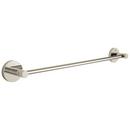 GROHE StarLight&reg; Brushed Nickel 18 in. Towel Bar 
