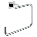 Rectangular Open Towel Ring in StarLight Chrome