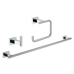 Bathroom Accessory Set in Starlight Polished Chrome