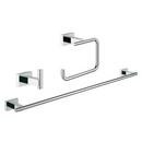 GROHE StarLight Chrome Bathroom Accessory Set 
