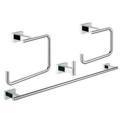 Bathroom Accessory Set in Polished Chrome