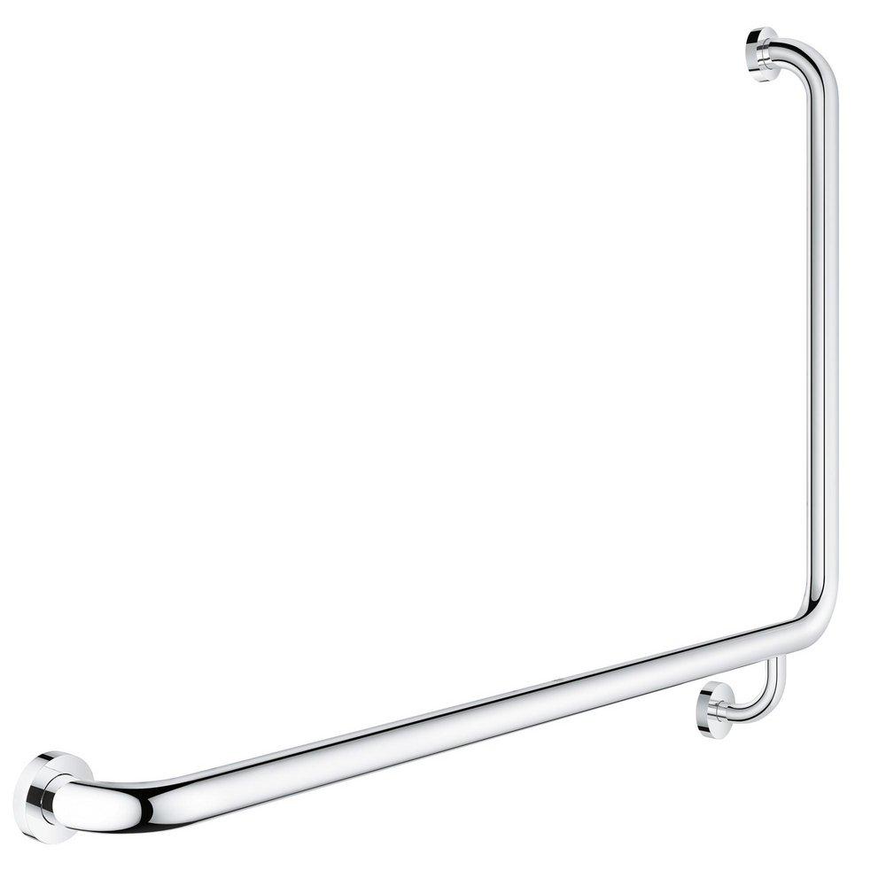 GROHE StarLight&reg; Polished Chrome L-Shaped Grip bar 