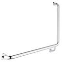 GROHE StarLight&reg; Polished Chrome L-Shaped Grip bar 