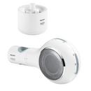 Wireless Shower Speaker in White and Clear Grey