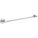 GROHE StarLight Chrome 24 in. Towel Bar 