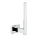 Concealed Mount and Wall Mount Toilet Tissue Holder in StarLight Chrome