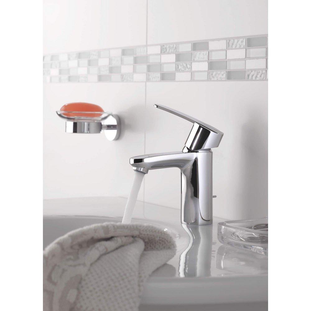 GROHE StarLight Chrome Wall Mounted Soap Dish with Holder 