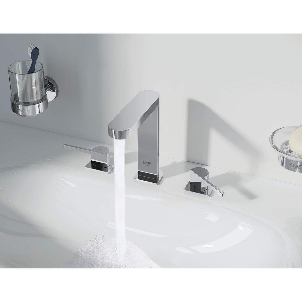 GROHE StarLight Chrome Wall Mounted Soap Dish with Holder 