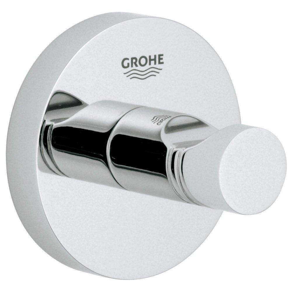 GROHE StarLight&reg; Chrome Robe Hook 