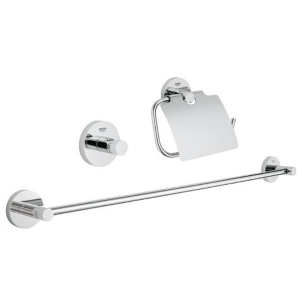 GROHE StarLight&reg; Chrome Bathroom Accessory Set 