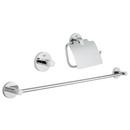 GROHE StarLight&reg; Chrome Bathroom Accessory Set 