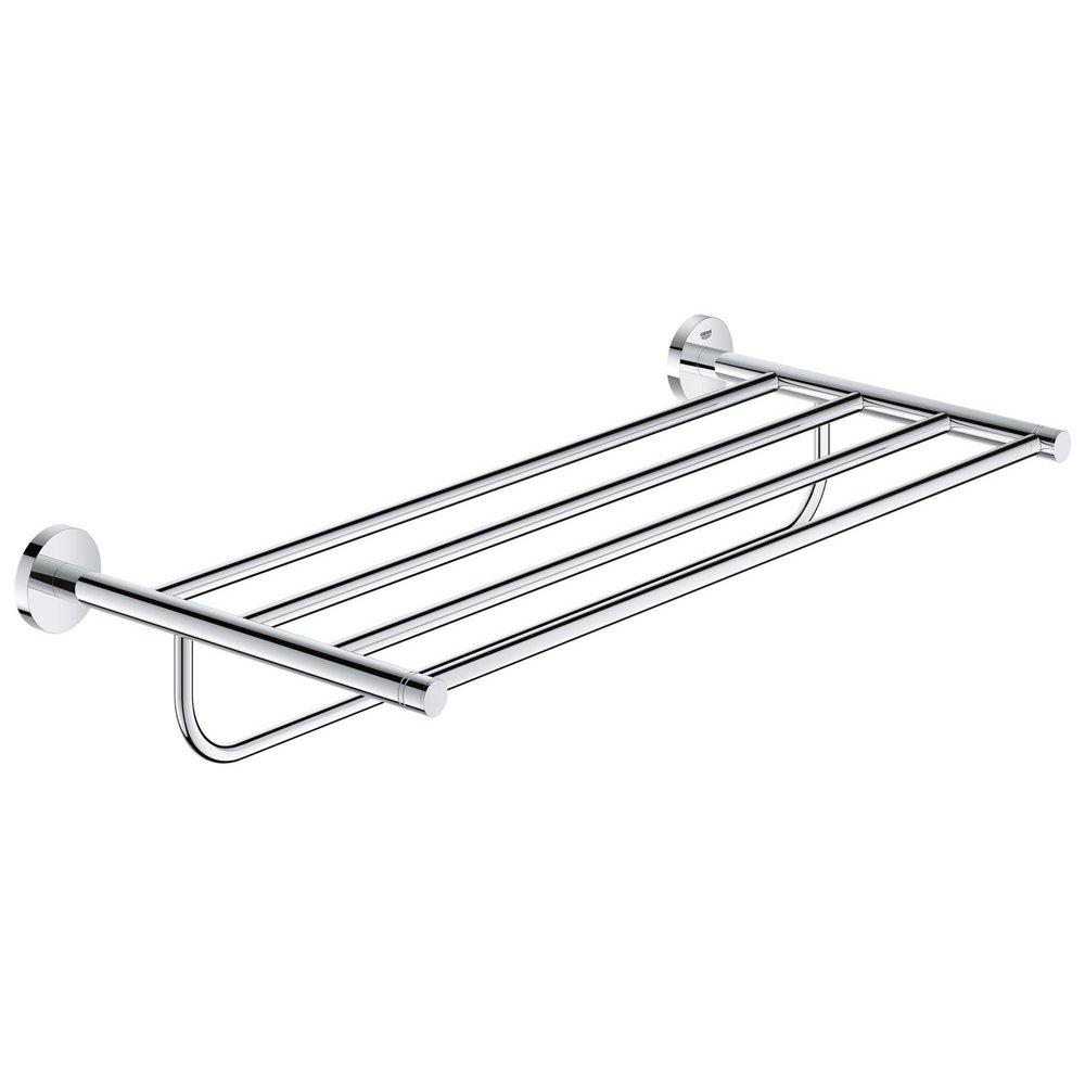 GROHE StarLight&reg; Chrome 21-5/8 in. Towel Holder 