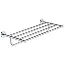 22 in. Multi-Towel Rack in StarLight Chrome