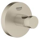 GROHE Infinity Brushed Nickel Robe Hook 