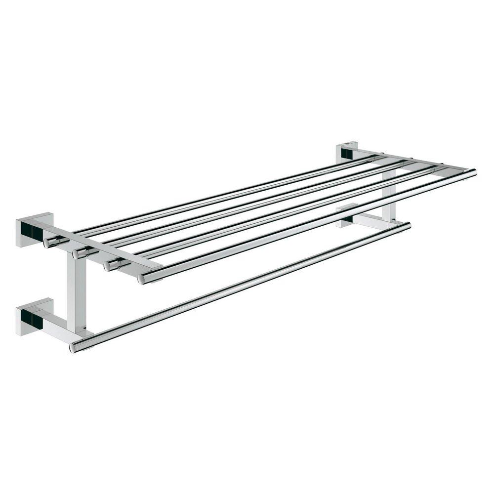 GROHE StarLight® Chrome Cube Multi-Towel Rack 