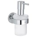 Wall Mount Soap Dispenser with Holder in StarLight® Polished Chrome