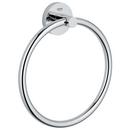 GROHE StarLight Chrome Round Towel Ring 