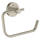GROHE StarLight&reg; Brushed Nickel Toilet Tissue Holder 