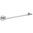 GROHE StarLight&reg; Chrome 18 in. Towel Bar 