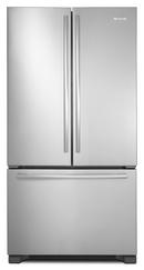 JennAir Euro Stainless 35-5/8 in. 21.94 cu. ft. French Door Refrigerator 