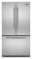35-5/8 in. 21.94 cu. ft. French Door Refrigerator in Pro Style Stainless