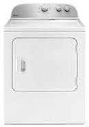 29 in. 5.9 cu. ft. Electric Dryer in White