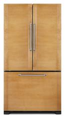 35-5/8 in. 21.94 cu. ft. French Door Refrigerator in Panel Ready