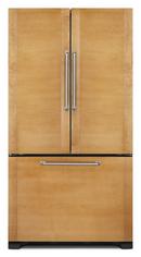 JennAir Panel Ready 35-5/8 in. 16.35 cu. ft. French Door Refrigerator 