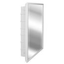 Zaca White 26 in. Recessed Mount Medicine Cabinet 
