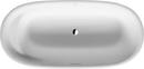 73 x 34-7/8 in. Freestanding Bathtub in White