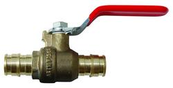 1 in. Brass Full Port F1960 Ball Valve