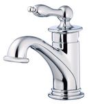 1.2 gpm Lavatory Faucet with Single Lever Handle in Polished Chrome