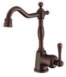 Single Handle Lever Handle Bar Faucet in Tumbled Bronze