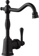 Gerber Plumbing Satin Black Single Handle Lever Handle Bar Faucet 