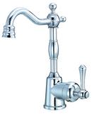 Gerber Plumbing Chrome Single Handle Lever Handle Bar Faucet 