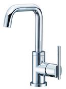 Gerber Plumbing Polished Chrome Deck Mount Bathroom Sink Faucet with Single Lever Handle